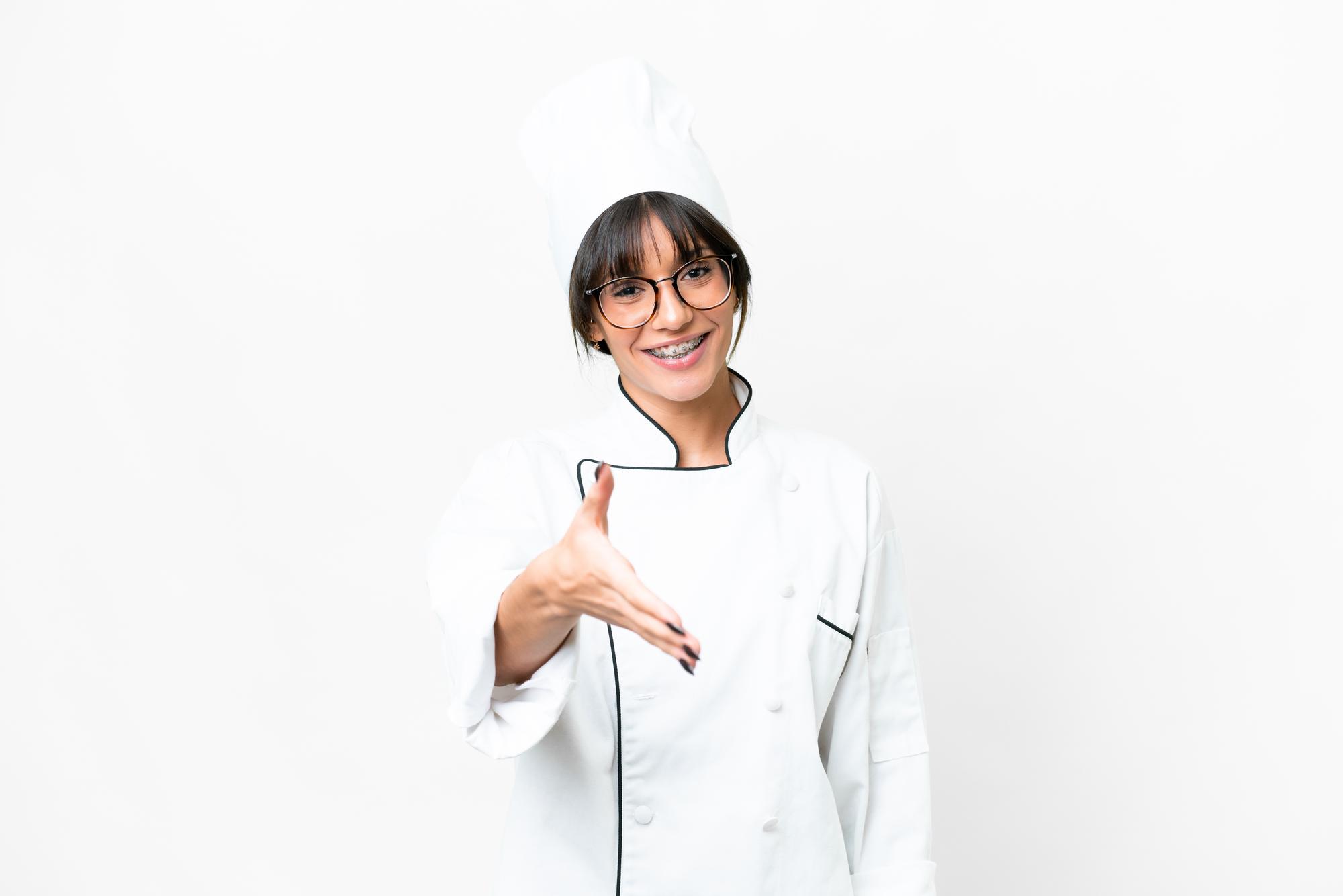 Contact chef in workshop